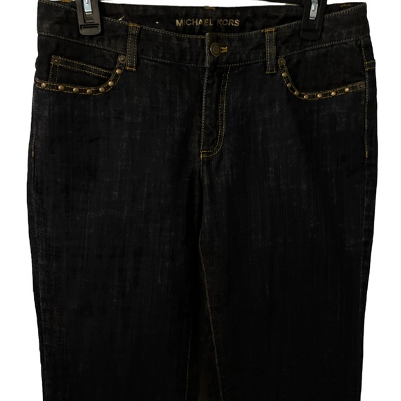NWOT Michael Kors Woman's Blue Jeans Size 8 - Picture 2 of 4